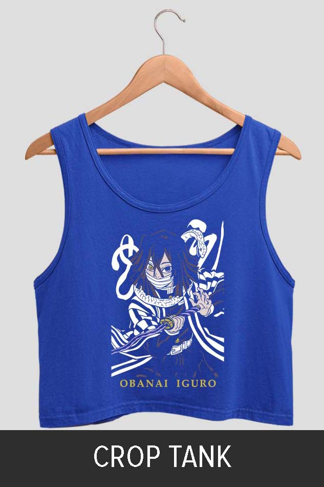Women Crop Tank with Graphics Print, India and USA