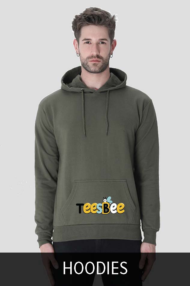Men Hoodies Sweatshirt with Graphics Print, India and USA