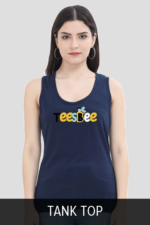 Women Tank Top with Graphics Print, India and USA